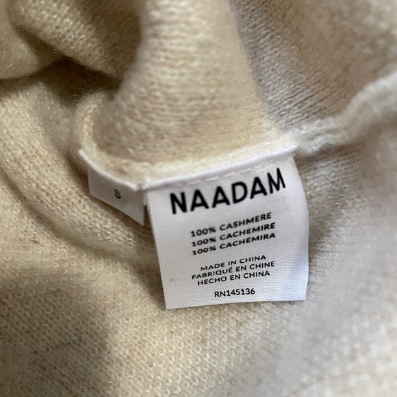 Naadam Signature Cashmere Fair Isle Sweater - Picture 4 of 4